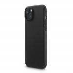 Kryt Fantastic Feel, pre Apple iPhone 15, hebký povrch, čierny