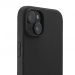 Kryt Fantastic Feel, pre Apple iPhone 15, hebký povrch, čierny