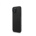 Kryt Fantastic Feel, pre Apple iPhone 15, hebký povrch, čierny