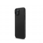 Kryt Fantastic Feel, pre Apple iPhone 15, hebký povrch, čierny
