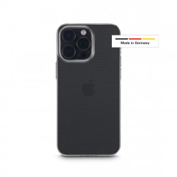 Ochranný obal na mobil Always Clear pre Apple iPhone 15 Pro, priehľadný