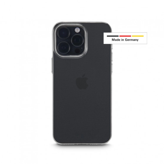 Ochranný obal na mobil Always Clear pre Apple iPhone 15 Pro, priehľadný