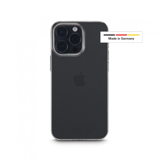 Ochranný obal na mobil Always Clear pre Apple iPhone 15 Pro, priehľadný