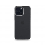 Ochranný obal na mobil Always Clear pre Apple iPhone 15 Pro, priehľadný