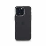 Ochranný obal na mobil Always Clear pre Apple iPhone 15 Pro, priehľadný