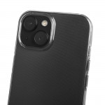 Ochranný obal na mobil Always Clear pre Apple iPhone 15 Pro, priehľadný
