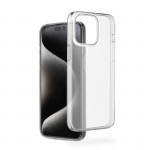 Ochranný obal na mobil Always Clear pre Apple iPhone 15 Pro, priehľadný