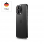 Ochranný obal na mobil Always Clear pre Apple iPhone 15 Pro, priehľadný