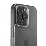 Ochranný obal na mobil Always Clear pre Apple iPhone 15 Pro, priehľadný