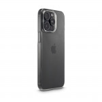 Ochranný obal na mobil Always Clear pre Apple iPhone 15 Pro, priehľadný