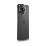 Ochranný obal na mobil Always Clear pre Apple iPhone 15 Pro, priehľadný