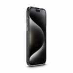 Ochranný obal na mobil Always Clear pre Apple iPhone 15 Pro, priehľadný