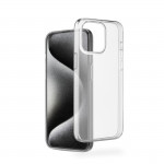 Ochranný kryt na mobil Always Clear pre iPhone 15 Pro Max, priehľadný