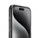 Ochranný kryt na mobil Always Clear pre iPhone 15 Pro Max, priehľadný