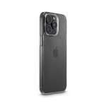 Ochranný kryt na mobil Always Clear pre iPhone 15 Pro Max, priehľadný