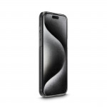 Ochranný kryt na mobil Always Clear pre iPhone 15 Pro Max, priehľadný