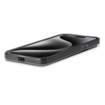 Ochranný kryt na mobil Always Clear pre iPhone 15 Pro Max, priehľadný