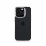 Ochranný kryt na mobil Always Clear pre Apple iPhone 14 Pro, priehľadný
