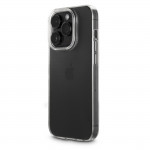 Ochranný kryt na mobil Always Clear pre Apple iPhone 14 Pro, priehľadný