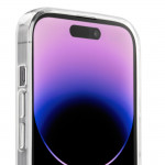 Ochranný kryt na mobil Always Clear pre Apple iPhone 14 Pro, priehľadný