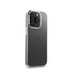Ochranný kryt na mobil Always Clear pre Apple iPhone 14 Pro, priehľadný