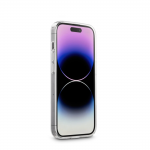 Ochranný kryt na mobil Always Clear pre Apple iPhone 14 Pro, priehľadný