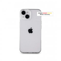 Puzdro na mobil Always Clear pre Apple iPhone 13, priehľadné