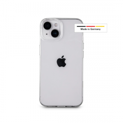 Puzdro na mobil Always Clear pre Apple iPhone 13, priehľadné