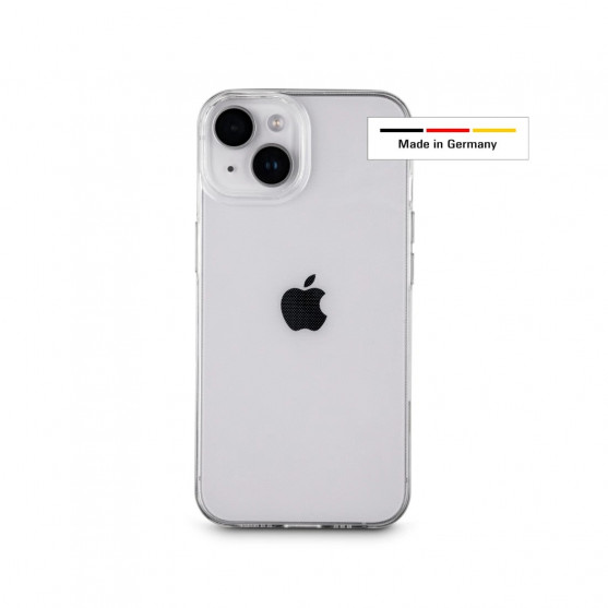 Puzdro na mobil Always Clear pre Apple iPhone 13, priehľadné