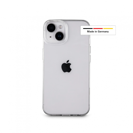 Puzdro na mobil Always Clear pre Apple iPhone 13, priehľadné