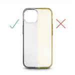 Puzdro na mobil Always Clear pre Apple iPhone 13, priehľadné