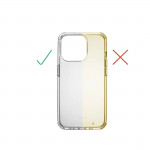 Ochranný kryt Extreme Protect pre Apple iPhone 13, priehľadný