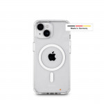 Ochranný kryt MagCase Extreme Protect pre Apple iPhone 13, priehľadný