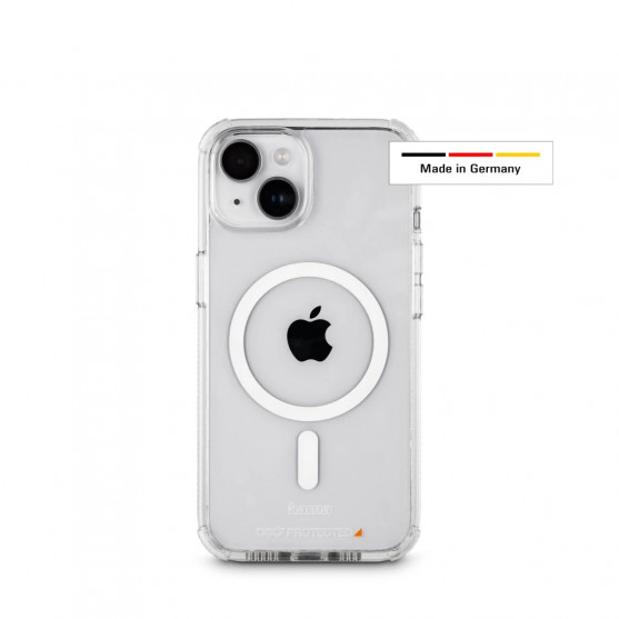 Ochranný kryt MagCase Extreme Protect pre Apple iPhone 13, priehľadný