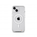 Ochranný kryt MagCase Extreme Protect pre Apple iPhone 13, priehľadný