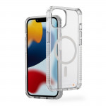 Ochranný kryt MagCase Extreme Protect pre Apple iPhone 13, priehľadný Ochranný kryt MagCase Extreme Protect pre Apple iPhone 13, priehľadný