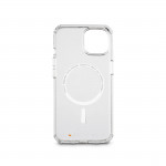 Ochranný kryt MagCase Extreme Protect pre Apple iPhone 13, priehľadný