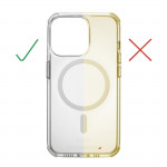 Ochranný kryt MagCase Extreme Protect pre Apple iPhone 13, priehľadný Ochranný kryt MagCase Extreme Protect pre Apple iPhone 13, priehľadný