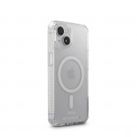 Ochranný kryt MagCase Extreme Protect pre Apple iPhone 13, priehľadný