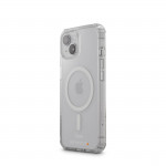 Ochranný kryt MagCase Extreme Protect pre Apple iPhone 13, priehľadný
