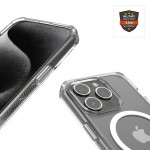Ochranný kryt MagCase Extreme Protect pre Apple iPhone 13, priehľadný