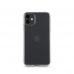 Ochranný obal na mobil Always Clear pre Apple iPhone 11, priehľadný