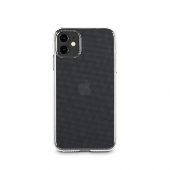Ochranný obal na mobil Always Clear pre Apple iPhone 11, priehľadný Ochranný obal na mobil Always Clear pre Apple iPhone 11, priehľadný
