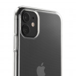 Ochranný obal na mobil Always Clear pre Apple iPhone 11, priehľadný Ochranný obal na mobil Always Clear pre Apple iPhone 11, priehľadný