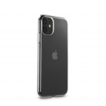 Ochranný obal na mobil Always Clear pre Apple iPhone 11, priehľadný