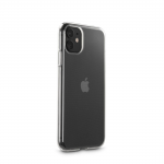Ochranný obal na mobil Always Clear pre Apple iPhone 11, priehľadný Ochranný obal na mobil Always Clear pre Apple iPhone 11, priehľadný