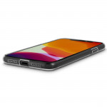 Ochranný obal na mobil Always Clear pre Apple iPhone 11, priehľadný