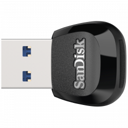 MobileMate USB 3.0 Card Reader, for microSD memory cards