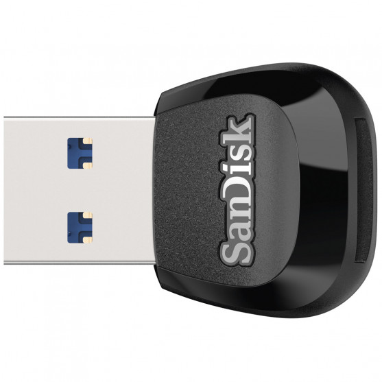 MobileMate USB 3.0 Card Reader, for microSD memory cards