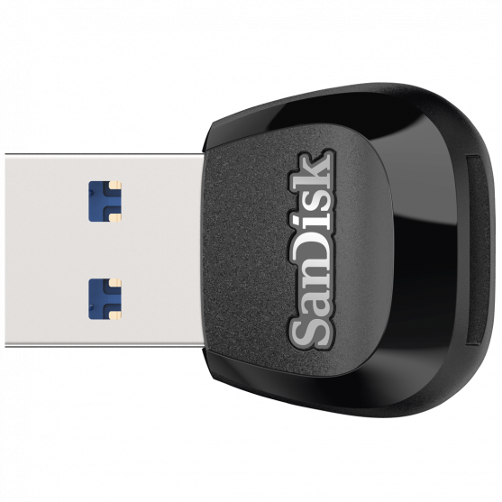MobileMate USB 3.0 Card Reader, for microSD memory cards MobileMate USB 3.0 Card Reader, for microSD memory cards